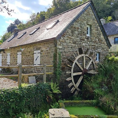 הוילה Plogonnec Moulin De Bonnescat מראה חיצוני תמונה